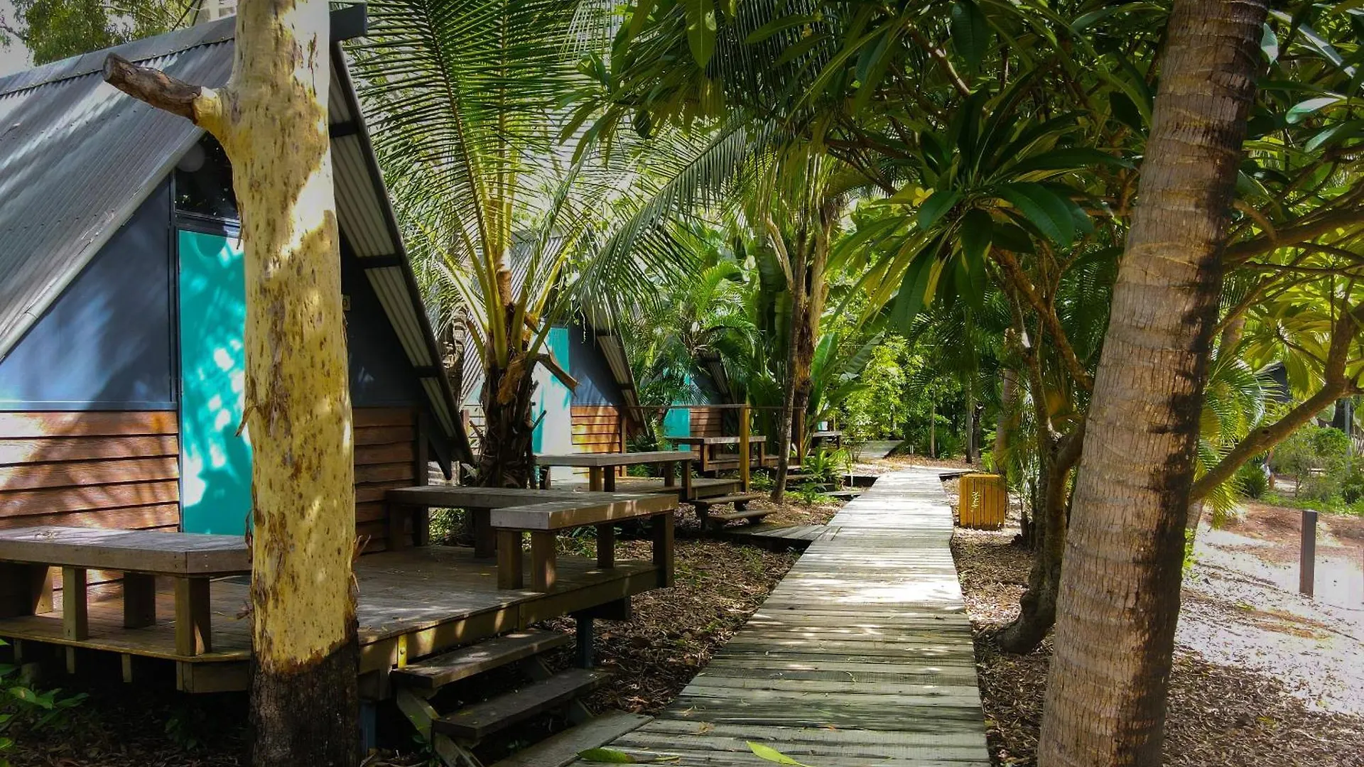 Selina Magnetic Island Hostel Horseshoe Bay Australia
